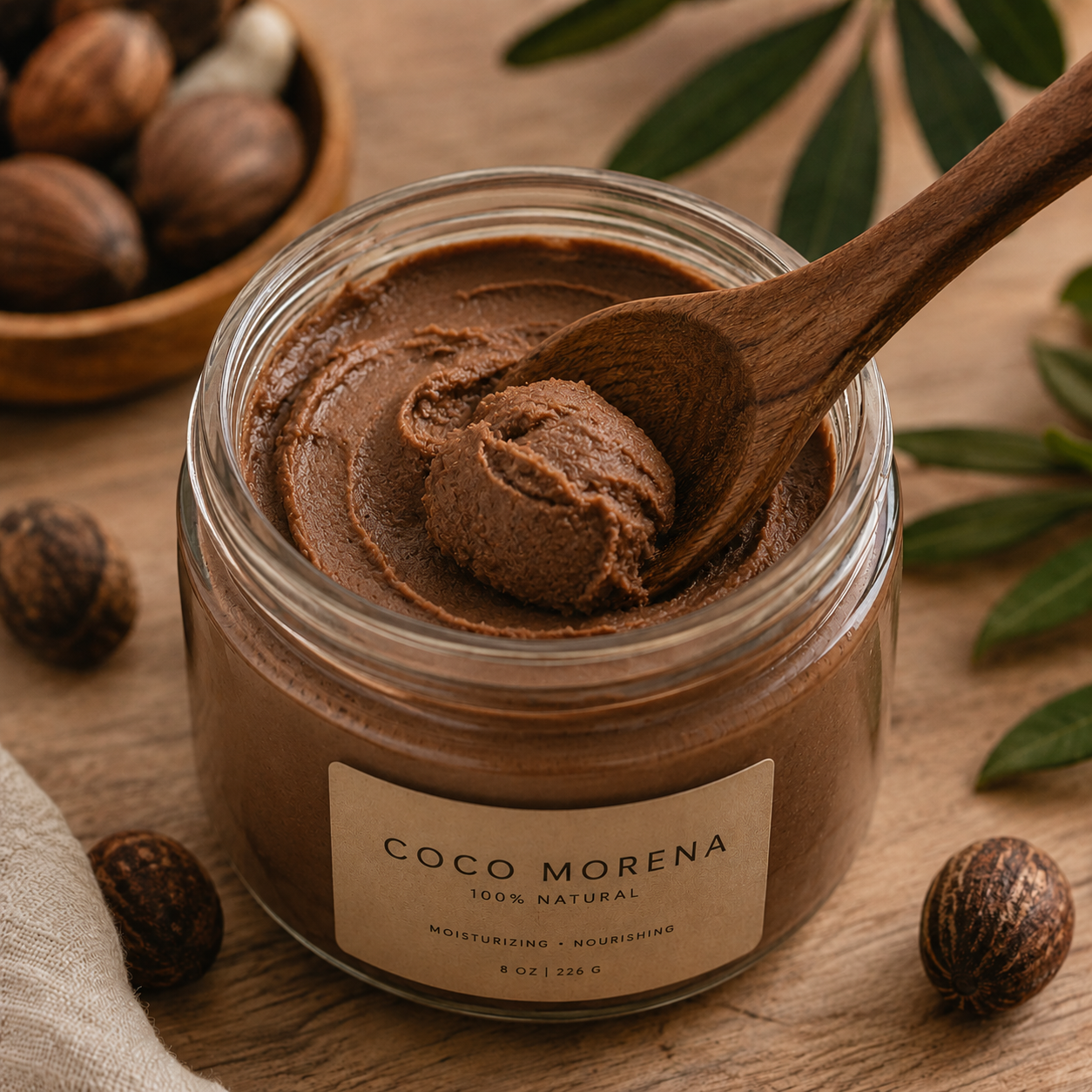 Whipped Body Scrubs
